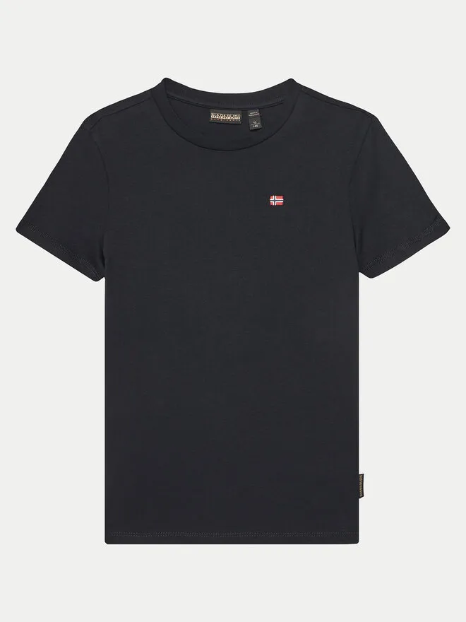 Napapijri T-Shirt · Μαύρο