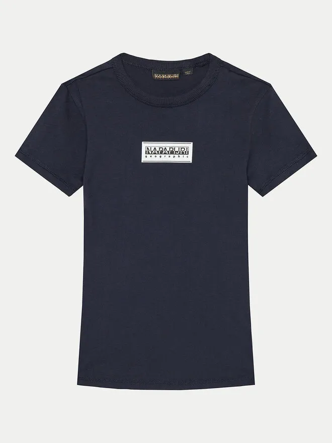 Napapijri T-Shirt · Σκούρο μπλε