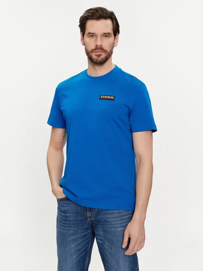 Napapijri T-Shirt · Μπλε