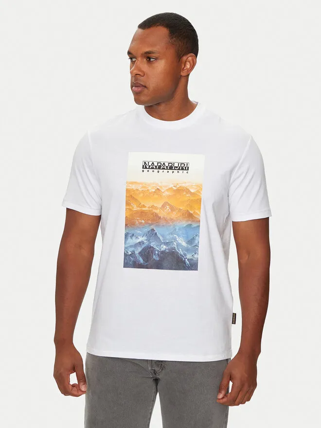 Napapijri T-Shirt · Λευκό