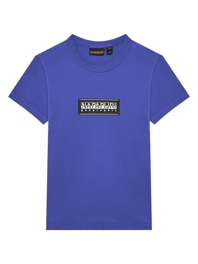 Napapijri T-Shirt · Μπλε