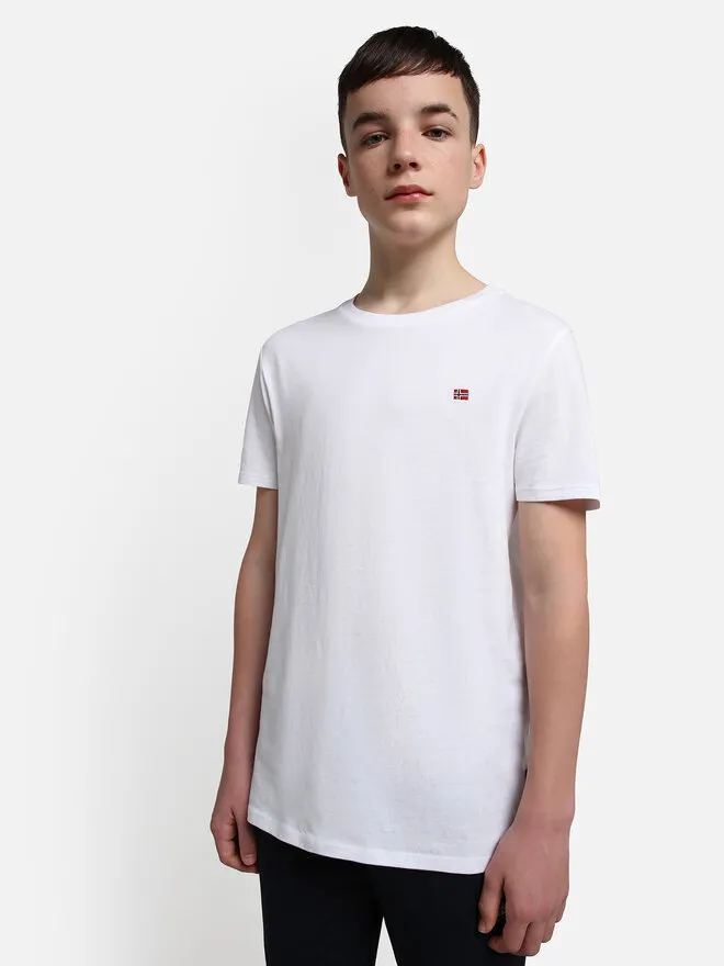 Napapijri T-Shirt · Λευκό