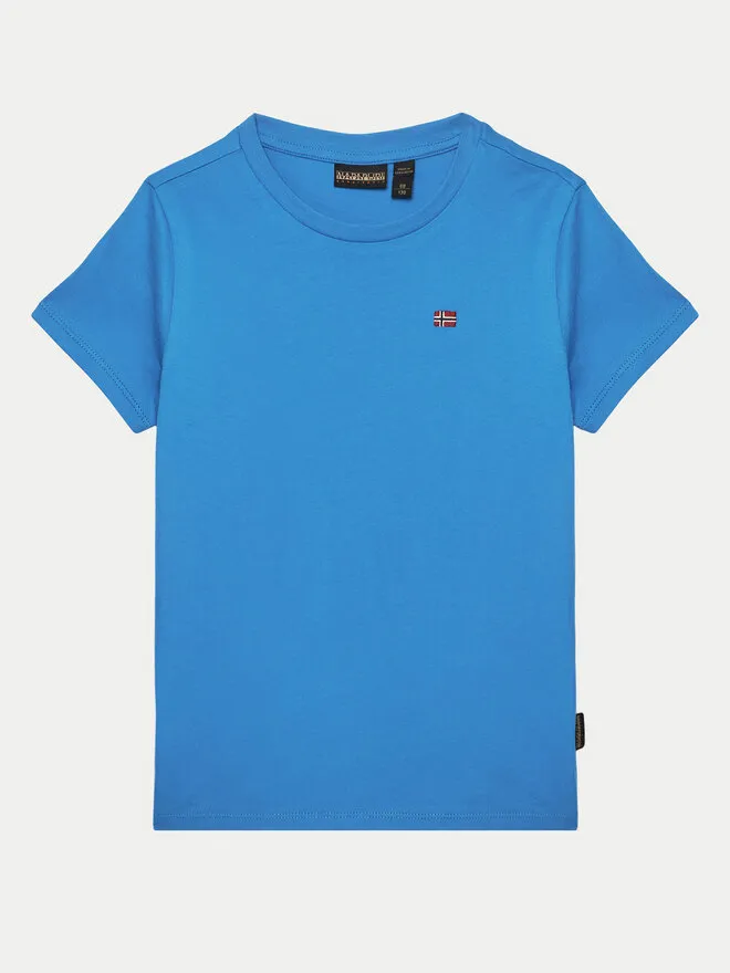 Napapijri T-Shirt · Μπλε