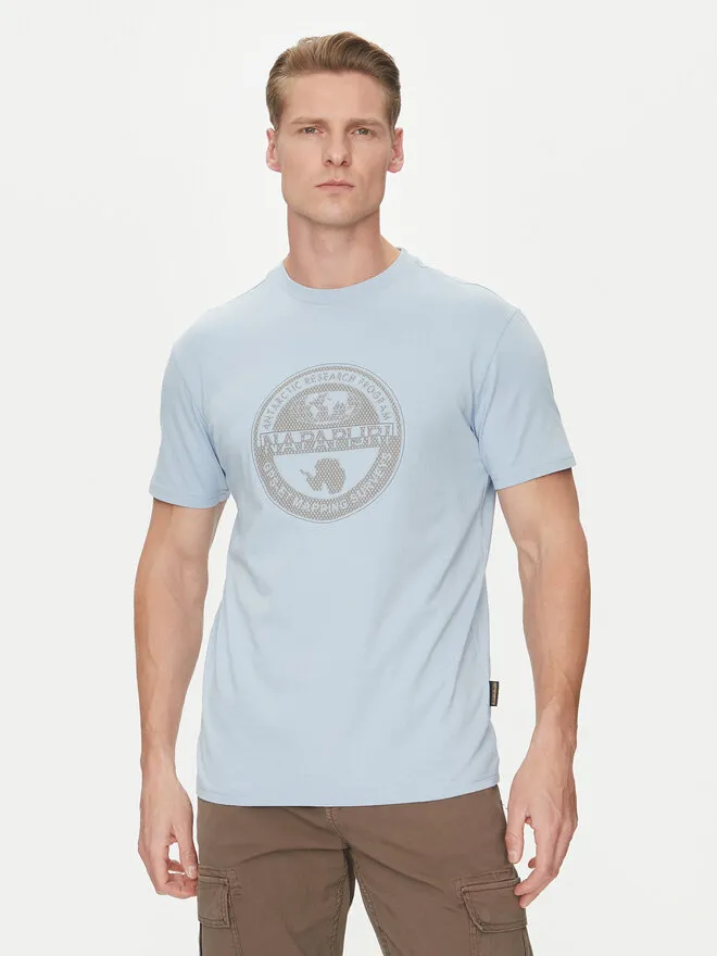 Napapijri T-Shirt · Γαλάζιο