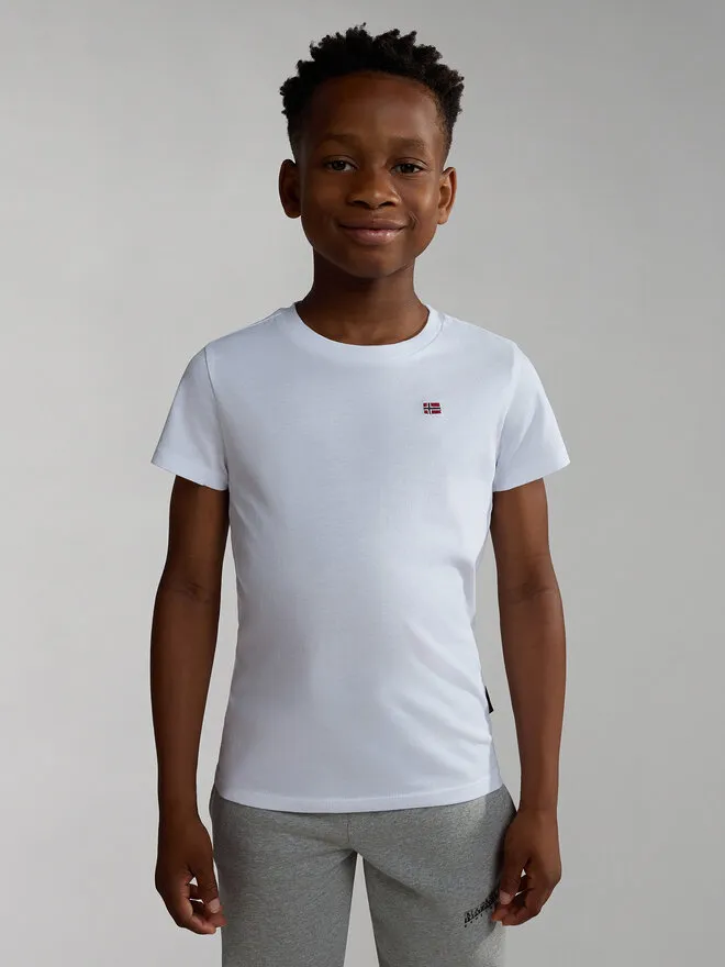 Napapijri T-Shirt · Λευκό