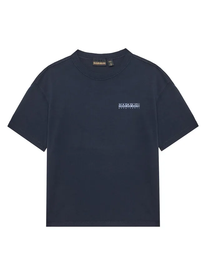 Napapijri T-Shirt · Σκούρο μπλε