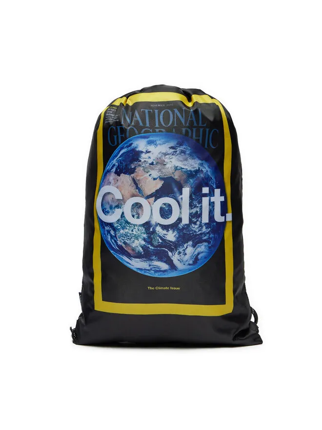 National Geographic Σακίδιο πλάτης πουγκί · Μαύρο