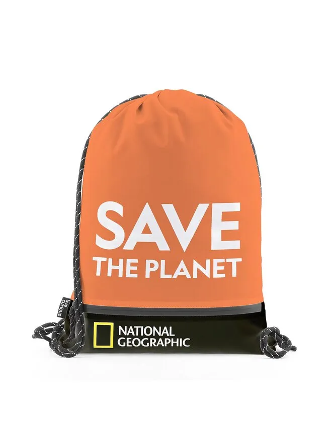National Geographic Σακίδιο πλάτης πουγκί · Πορτοκαλί