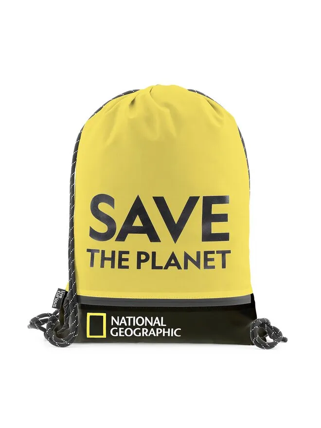 National Geographic Σακίδιο πλάτης πουγκί · Κίτρινο