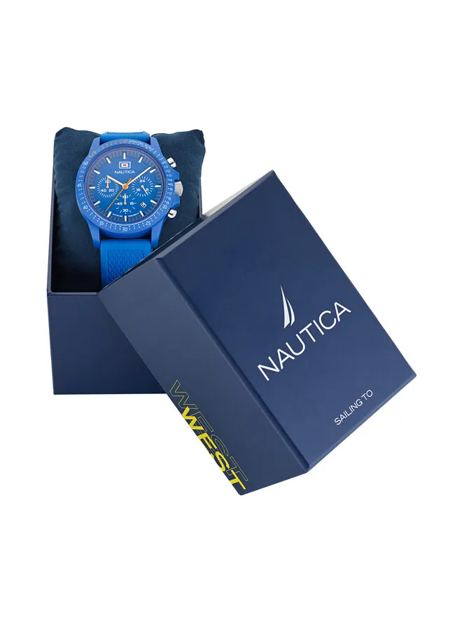 Nautica Ρολόι · Μπλε