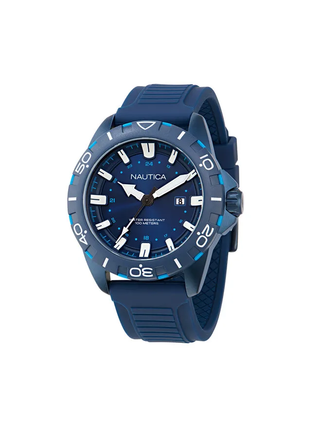 Nautica Ρολόι · Μπλε