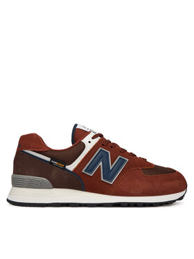 Αθλητικά · NB 574 · Καφέ