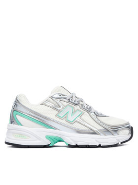Αθλητικά · NB 740 · Ασημί