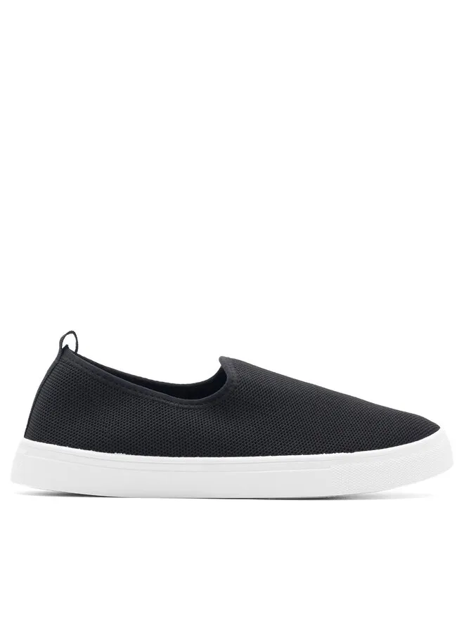 Πάνινα παπούτσια · Μαύρο