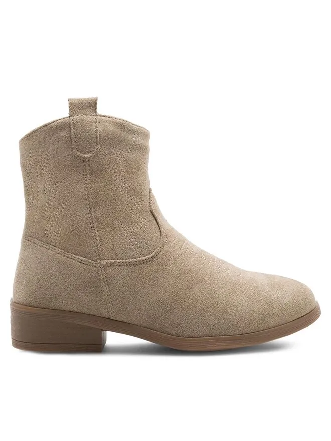 Μποτάκια · Μπεζ