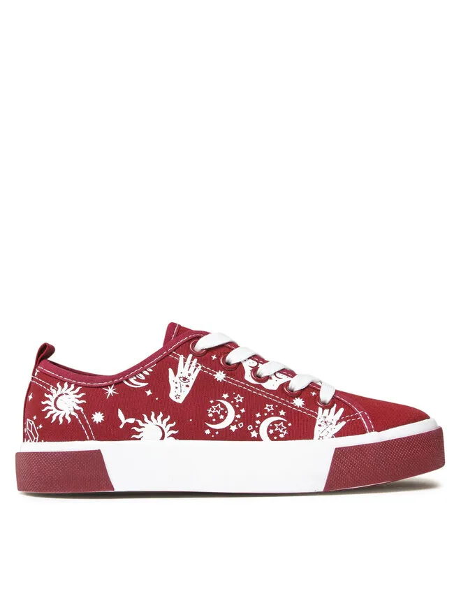 Πάνινα παπούτσια · Μπορντό