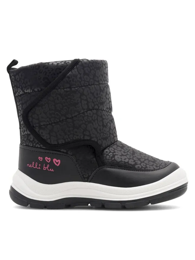 Μποτάκια · Μαύρο