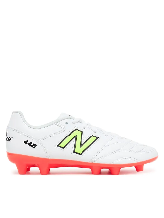 New Balance Ποδοσφαιρικά Παπούτσια 442 JS43FIB2 Λευκό