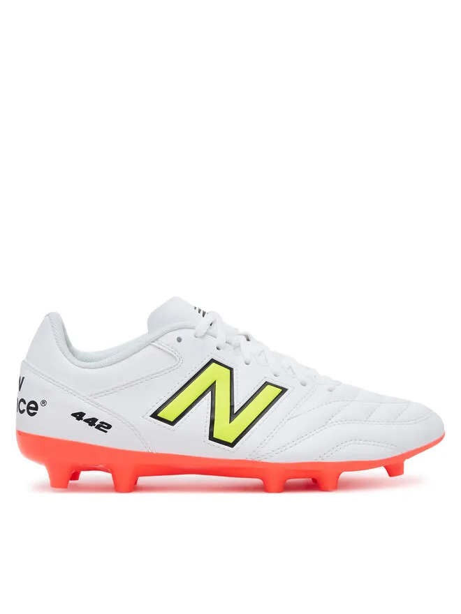 New Balance Ποδοσφαιρικά Παπούτσια 442 MS43FIB2 Λευκό