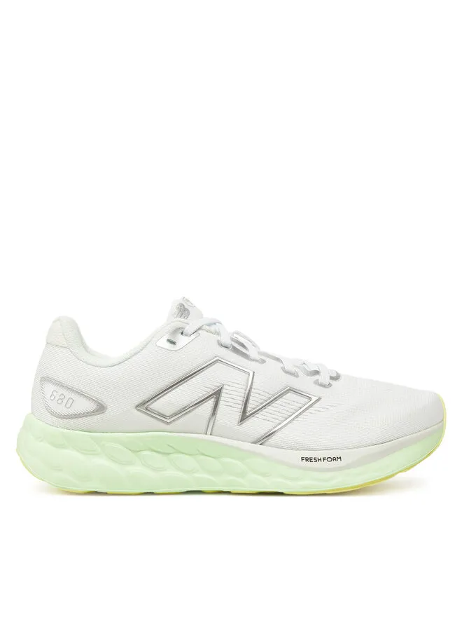 New Balance Παπούτσια για Τρέξιμο 680 W680RM8 Λευκό