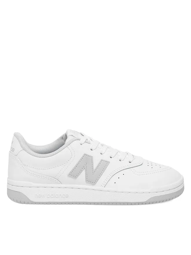 New Balance Αθλητικά BB80GRY Λευκό