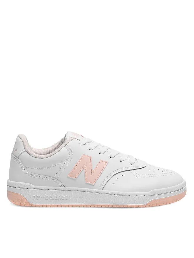 New Balance Αθλητικά BBW80WPK Λευκό