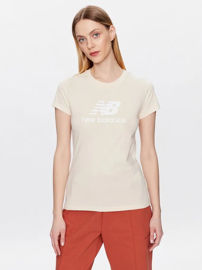 New Balance T-Shirt · Μπεζ