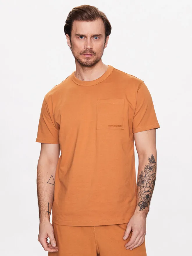 New Balance T-Shirt · Πορτοκαλί