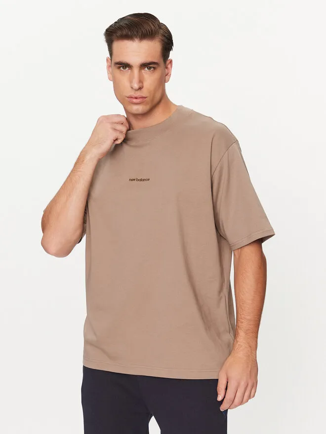 New Balance T-Shirt · Καφέ