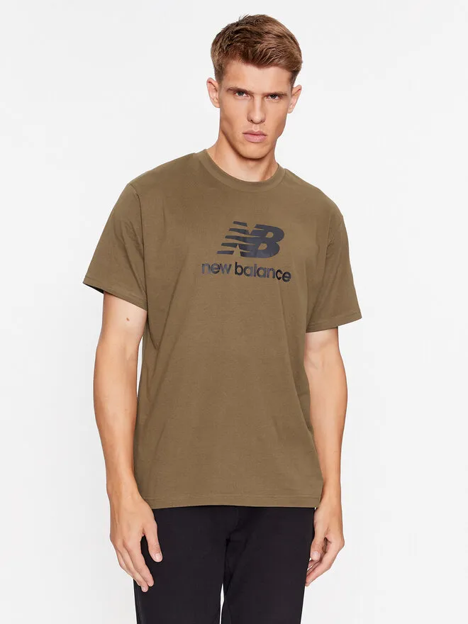 New Balance T-Shirt · Καφέ