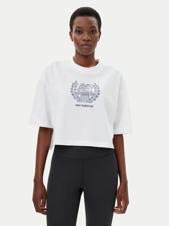 T-Shirt · Λευκό