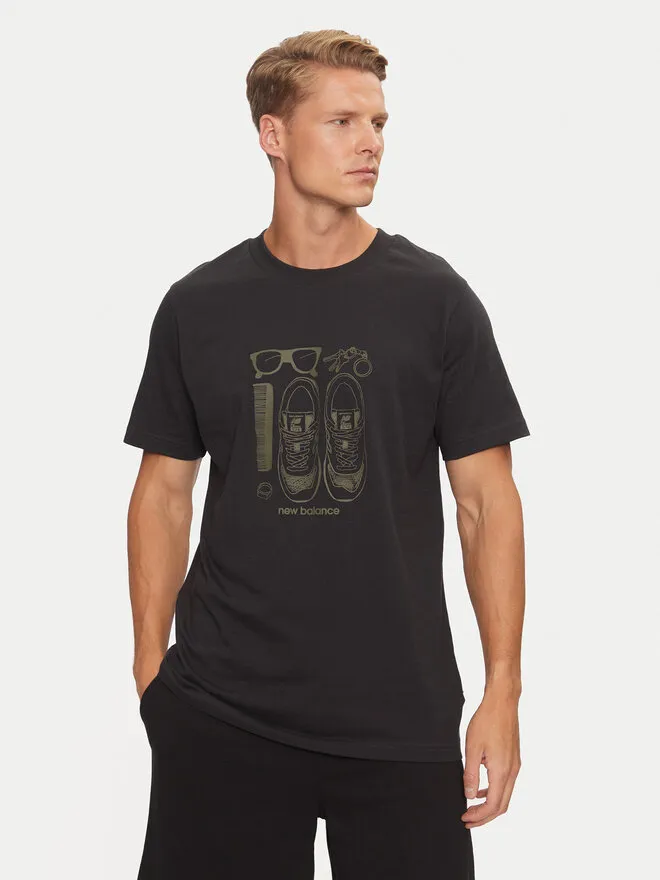 T-Shirt · Μαύρο