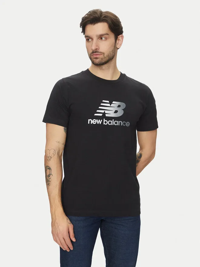 New Balance T-Shirt · Μαύρο