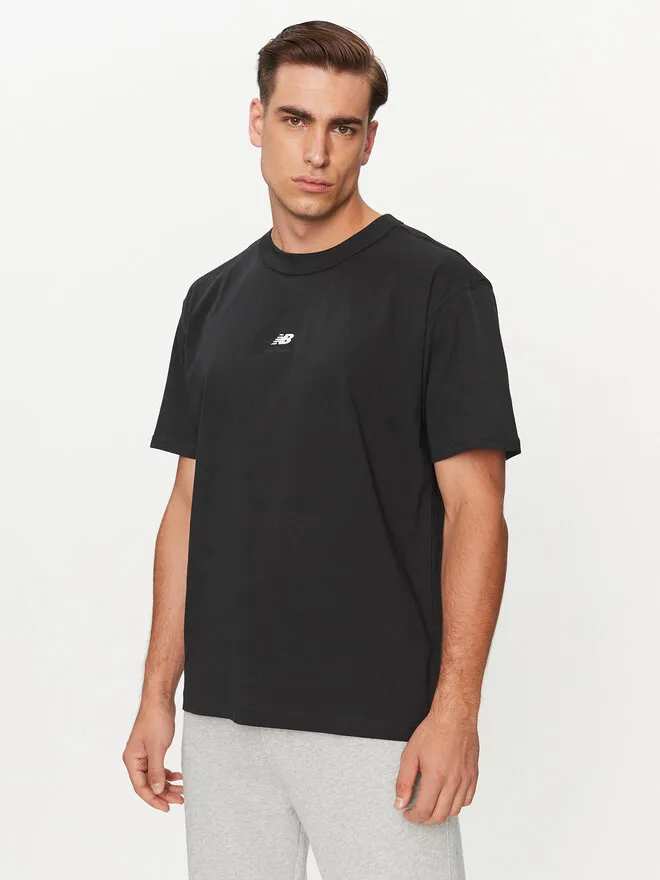 New Balance T-Shirt · Μαύρο
