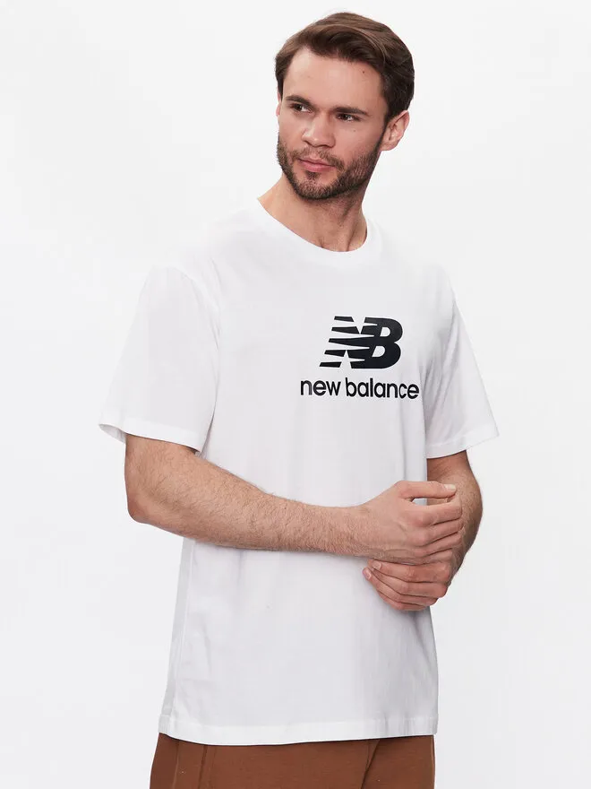 New Balance T-Shirt · Λευκό