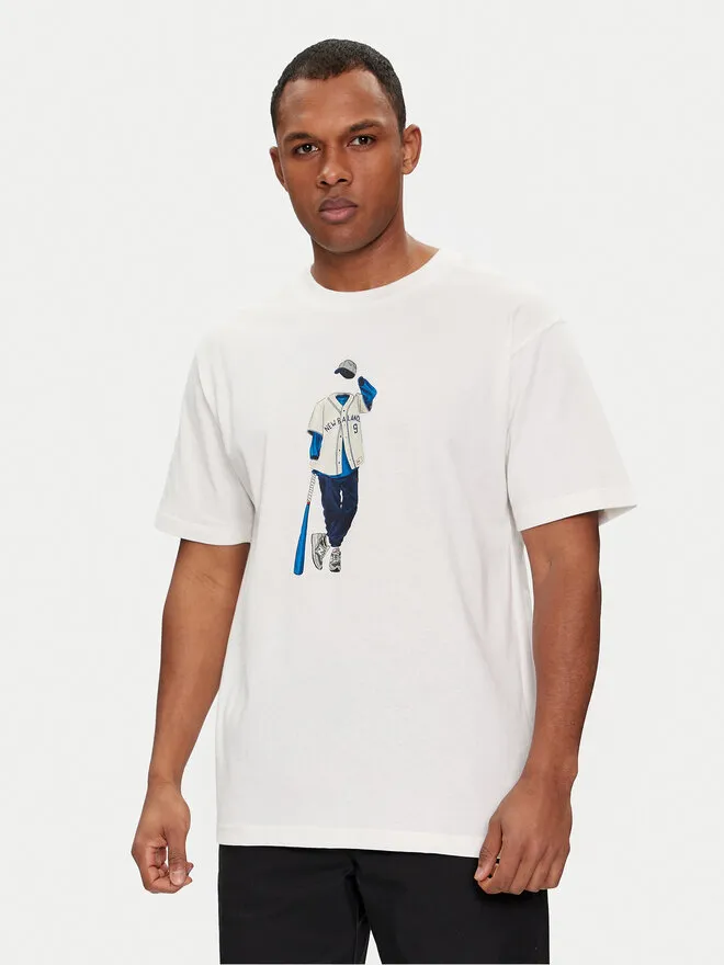 New Balance T-Shirt · Λευκό