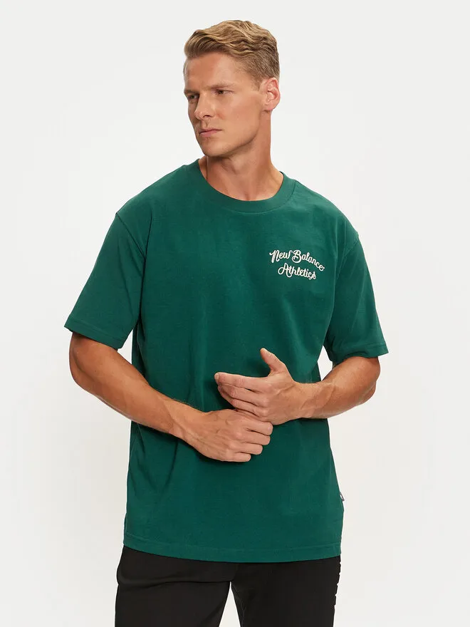 New Balance T-Shirt · Πράσινο