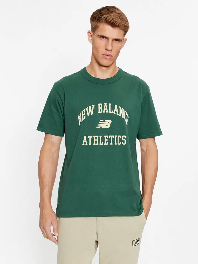 New Balance T-Shirt · Πράσινο