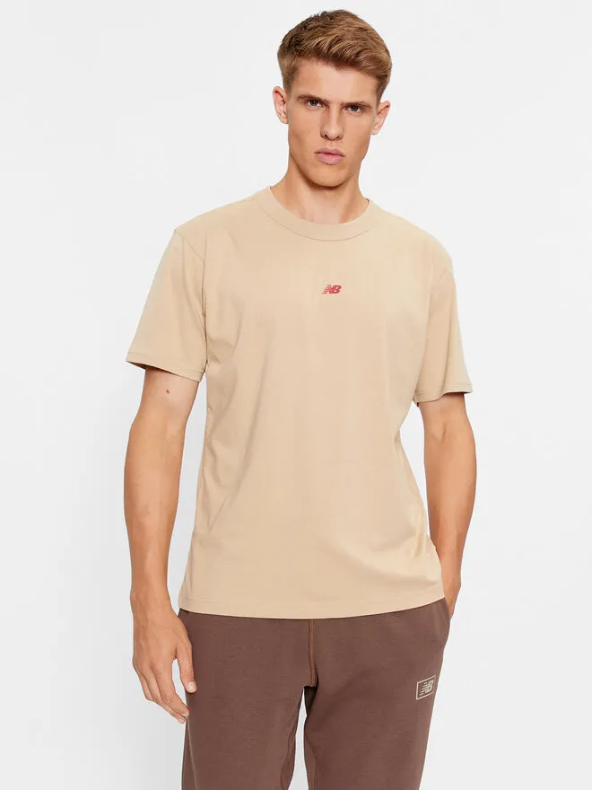 New Balance T-Shirt · Καφέ