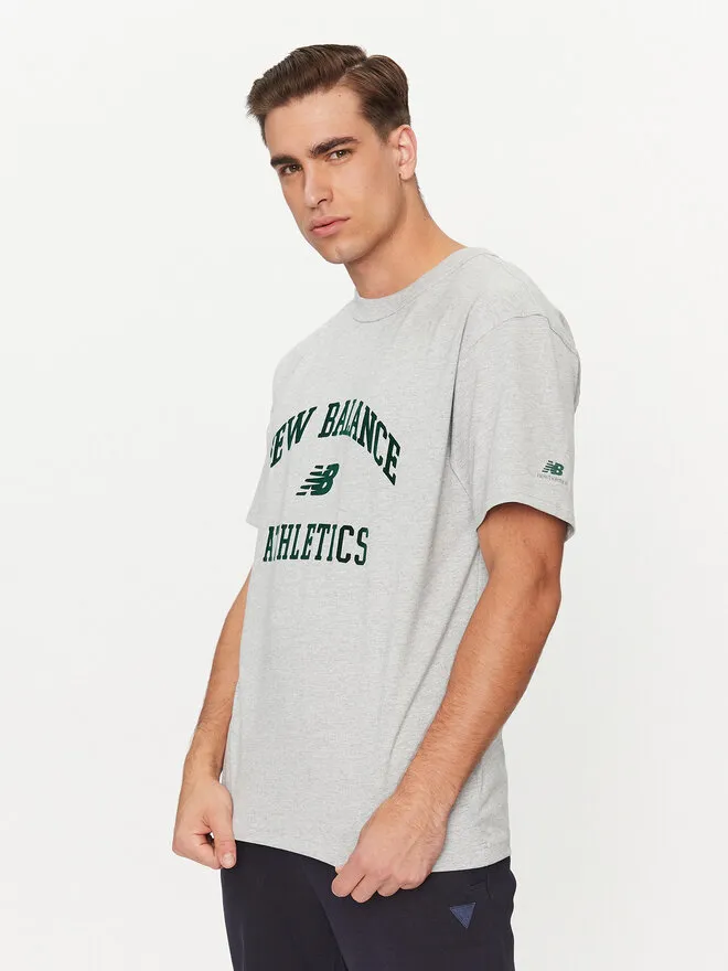 New Balance T-Shirt · Γκρι
