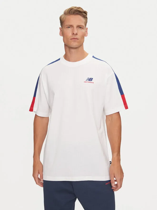 New Balance T-Shirt · Μπλε