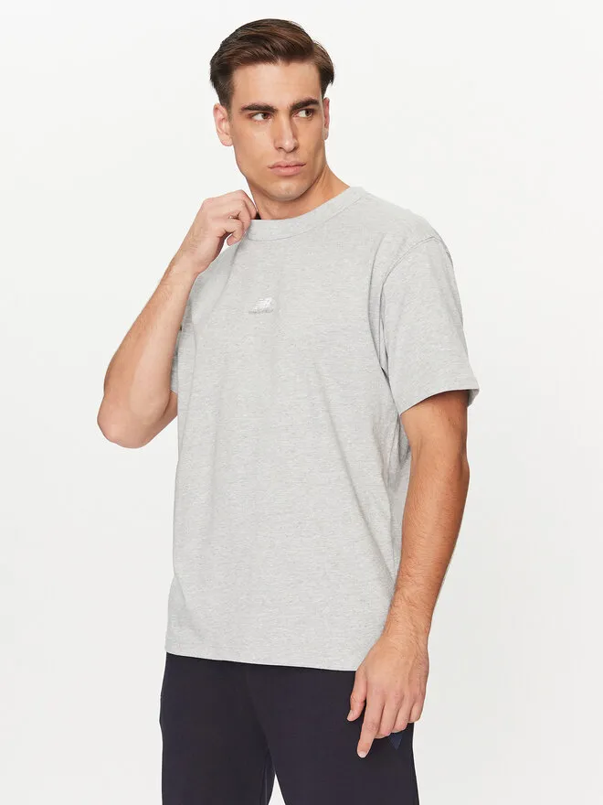 New Balance T-Shirt · Γκρι