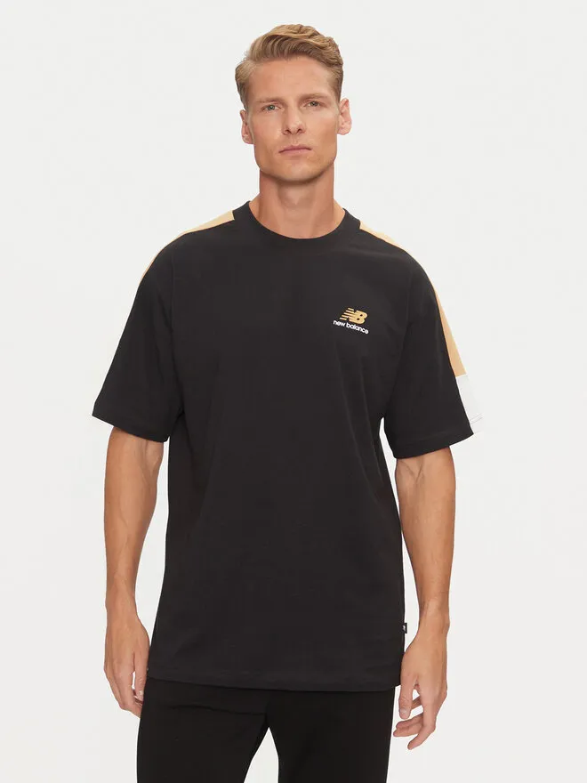 New Balance T-Shirt · Μαύρο