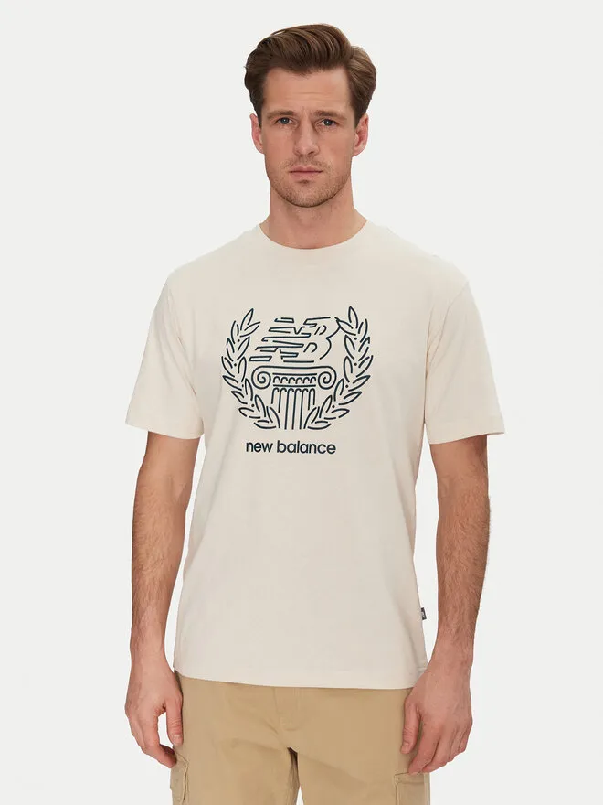 T-Shirt · Μπεζ