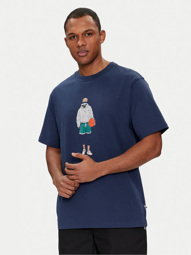 New Balance T-Shirt · Σκούρο μπλε