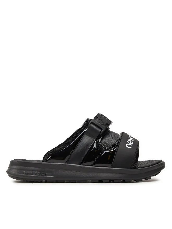 New Balance Παντόφλες · Μαύρο