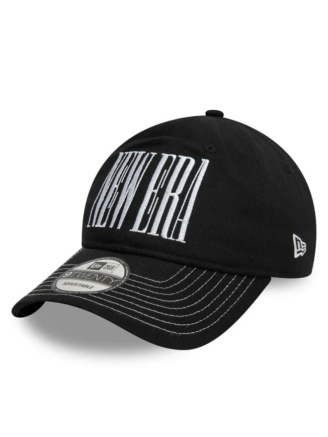 New Era Καπέλο Jockey · Μαύρο