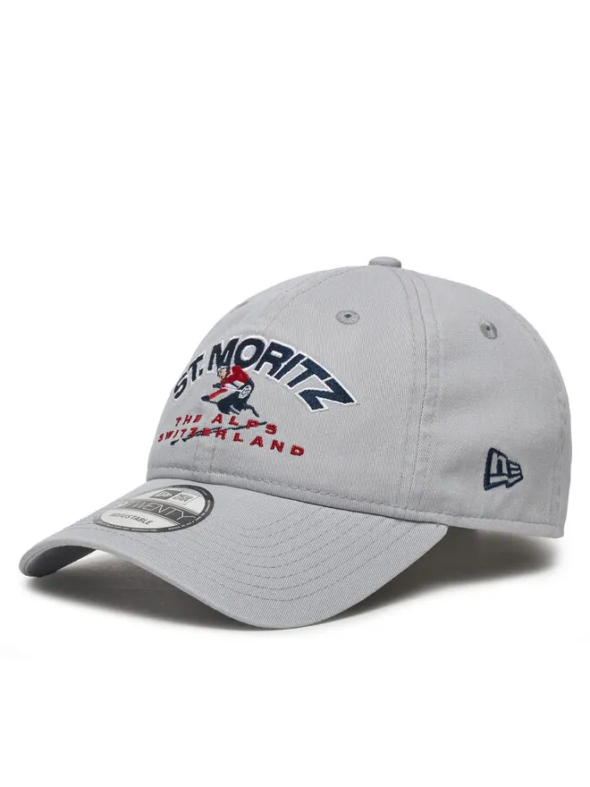 New Era Καπέλο Jockey · Γκρι