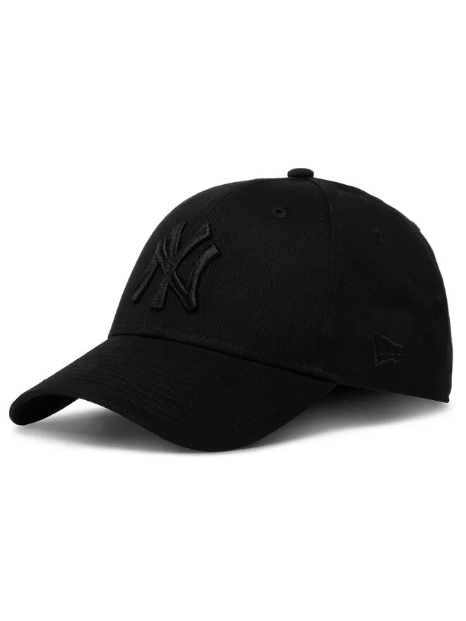 New Era Καπέλο Jockey · Μαύρο