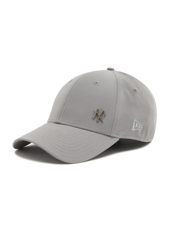 New Era Καπέλο Jockey · Γκρι